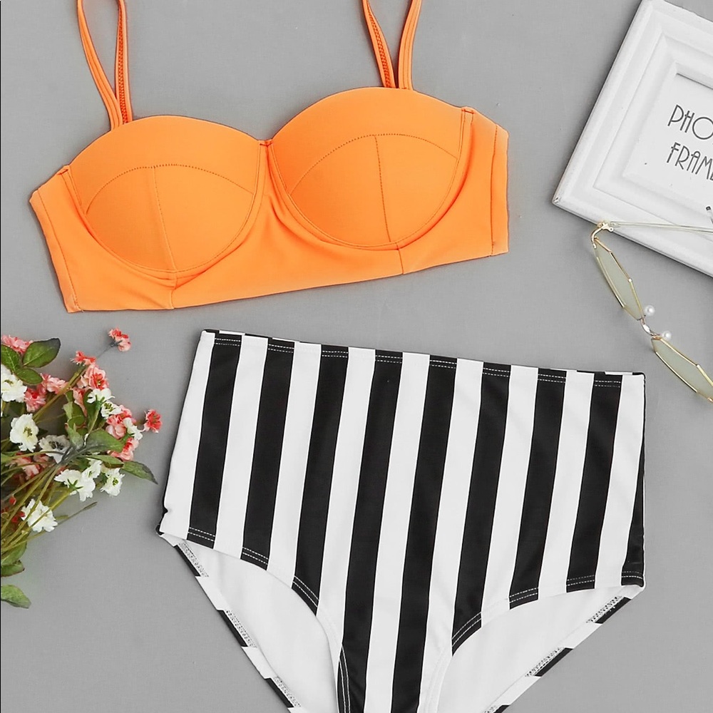 High waist 2 piece Swimsuit